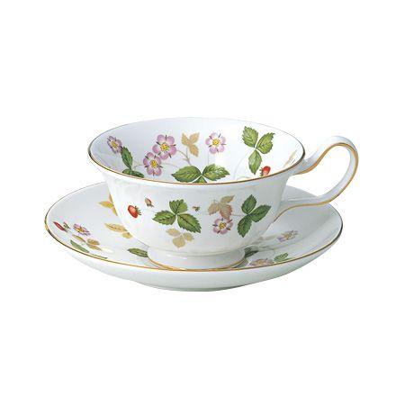 WEDGWOOD ウェッジウッド ワイルドストロベリー ティーカップ 