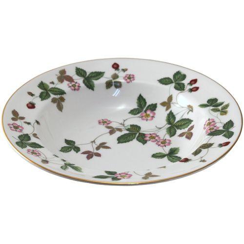 WEDGWOOD（ウェッジウッド） ワイルドストロベリー スーププレート