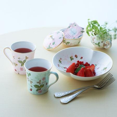 WEDGWOOD（ウェッジウッド） ワイルドストロベリー マリアージュボウル 