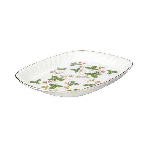 WEDGWOOD（ウェッジウッド） ワイルドストロベリー スパイラルトレイ