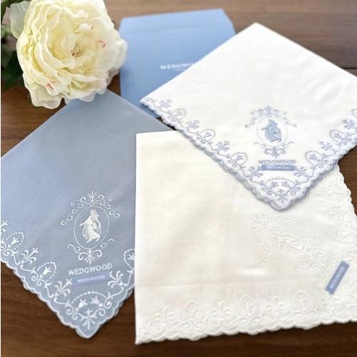 WEDGWOOD（ウェッジウッド） レースハンカチ ジャスパー 0002 / 婦人用