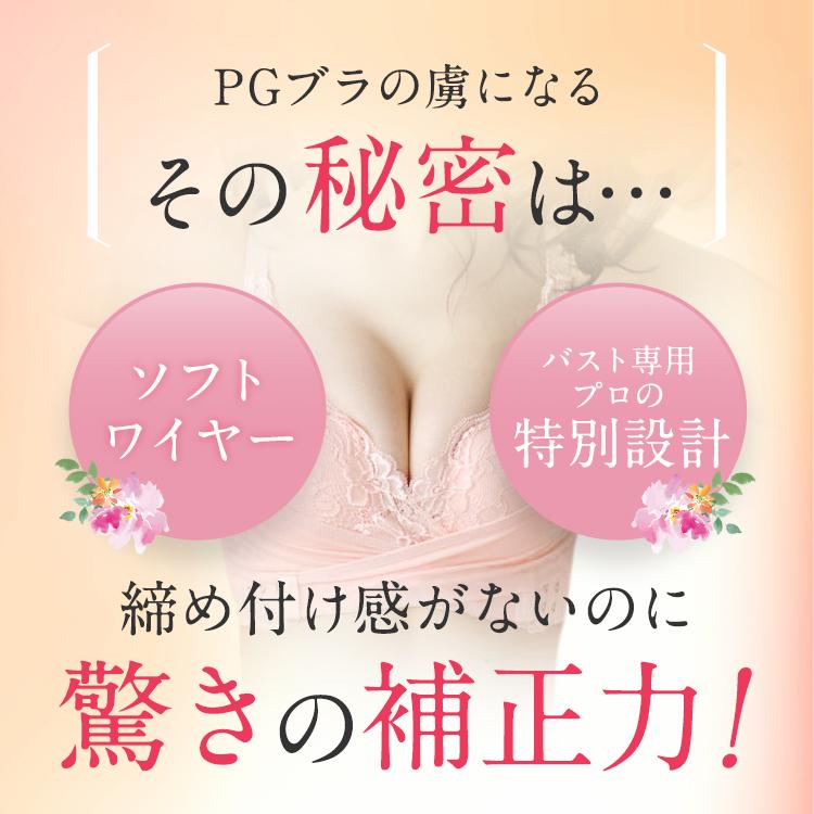 ナイトブラ(公式) PG-bra (ピージーブラ) 2枚セット | 人気 ブラジャー PGブラ 育乳 バスト 女子力 アップ 育乳ブラ 美乳 バストケア 補整ブラ 送料無料|belletiaparis|05