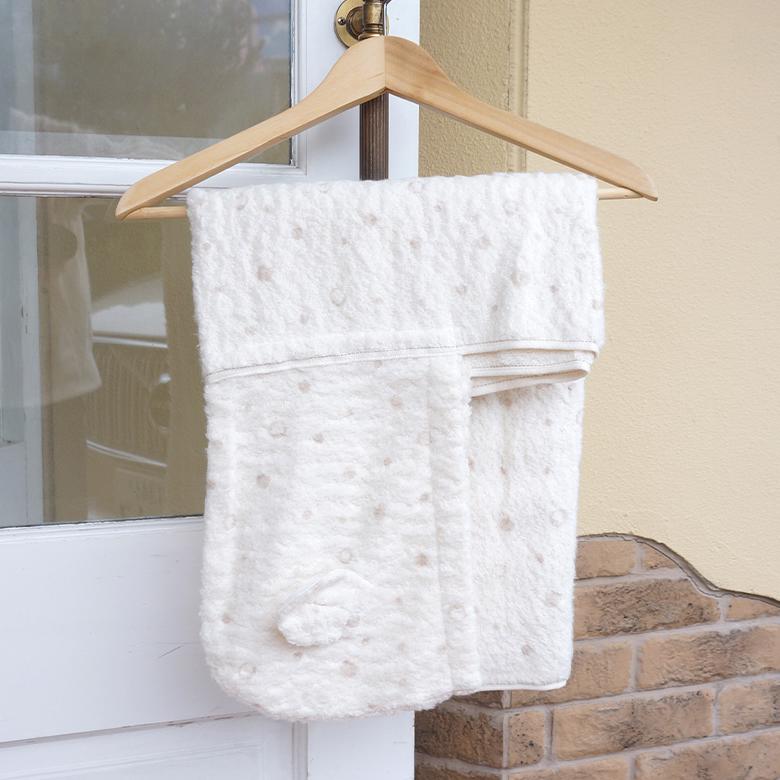 kontex（コンテックス） 出産祝い Mule(ミュール)フード付きバスタオル