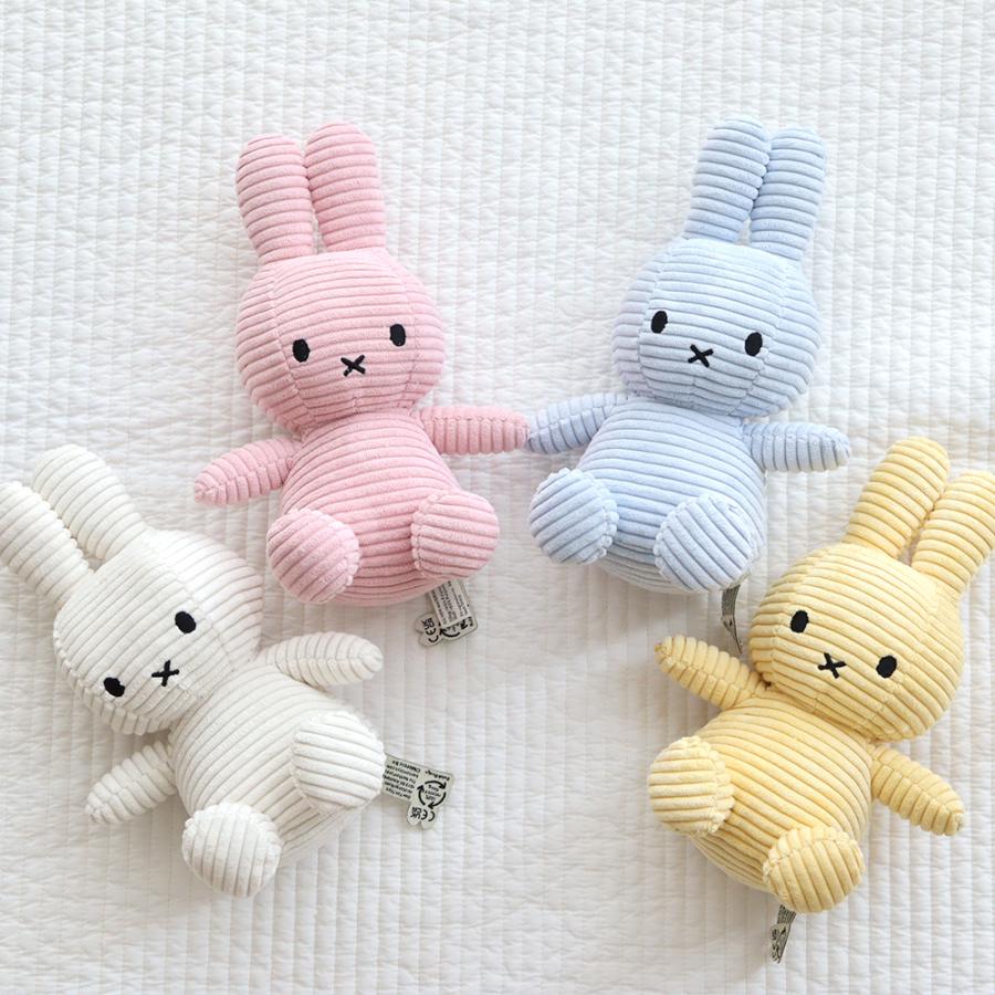 Choetto（シュエット）フード付きバスタオル＋コーデュロイミッフィーセット 出産祝い おくるみ 赤ちゃん 子ども 1歳誕生日 ギフトセットの画像