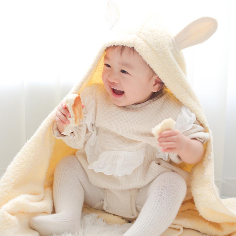 Miffy（ミッフィー） Choetto（シュエット）フード付きバスタオル＋