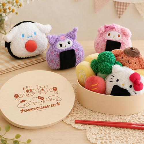 出産祝い・1歳誕生日 산리오 ぬいぐるみおままごとセット おべんとう クリスマス 名前入り 산리오 おもちゃ プレゼント