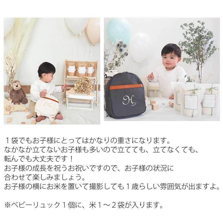 １歳誕生日 ベルビーアンファン 正規販売店 ラフィネ ベビーリュック フィーユ 一升米 １歳誕生日プレゼント セット 一升餅 ナチュール 小分けタイプ おしゃれ