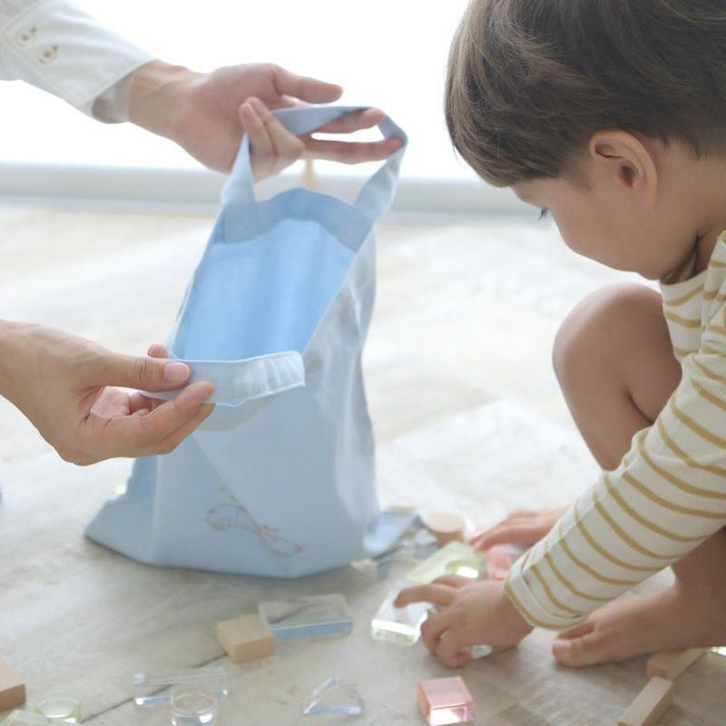Lumiere Cubes Noah アクリル積み木26ピース 男の子 女の子 クリスマスプレゼント ２歳 ３歳 ４歳 ５歳 インテリア おもちゃの画像