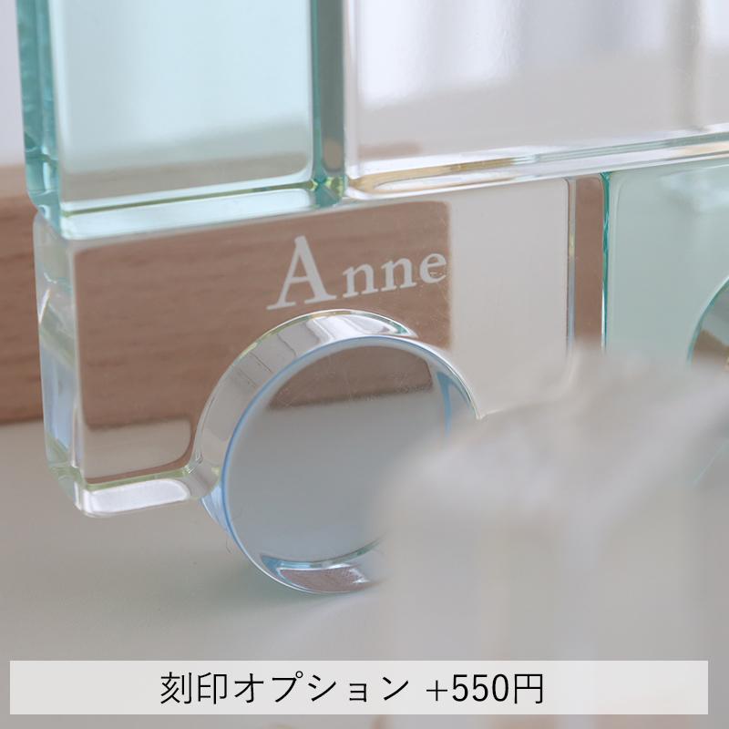 Lumiere Cubes Noah アクリル積み木26ピース 男の子 女の子 クリスマスプレゼント ２歳 ３歳 ４歳 ５歳 インテリア おもちゃの画像