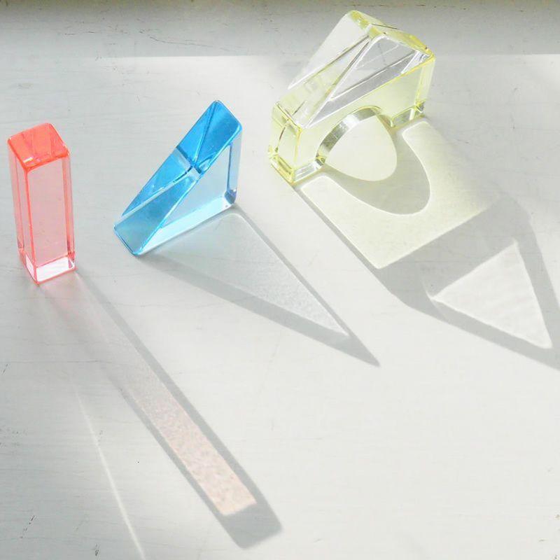 Lumiere Cubes Noah アクリル積み木26ピース 男の子 女の子 クリスマスプレゼント ２歳 ３歳 ４歳 ５歳 インテリア おもちゃの画像