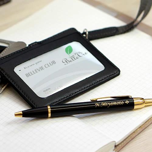 名入れボールペンパーカーim 名入れリール付き本革idケースノワール 名入り プレゼント 名前入り 送料無料 就職祝い Etc01 お祝いギフトの専門店ベルビー 通販 Yahoo ショッピング