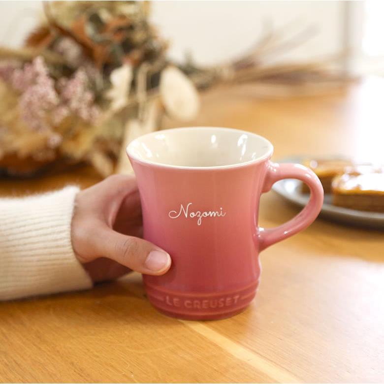 クリアランスセール 名入れル・クルーゼ マグカップ アウトレット ルクルーゼ 誕生日 名入れ 名前入り 母の日 父の日 プレゼント ギフト