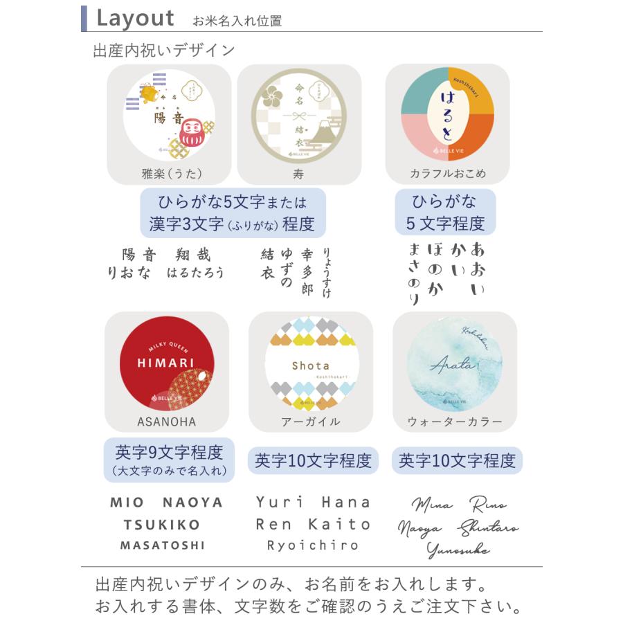 お米ギフト食べ比べ２合×３種類 白袋タイプ　贈答品 お返し お礼 内祝い お祝い返し ご挨拶 出産内祝い ギフト プレゼント  お米 送料無料｜bellevie｜08