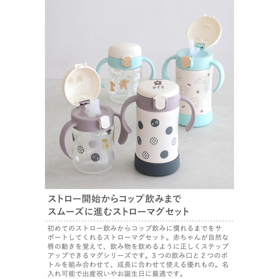 リッチェル 名入れ トライ ステップアップマグセット プレミアム リッチェル 名入れ トライ ステップアップマグセット プレミアム