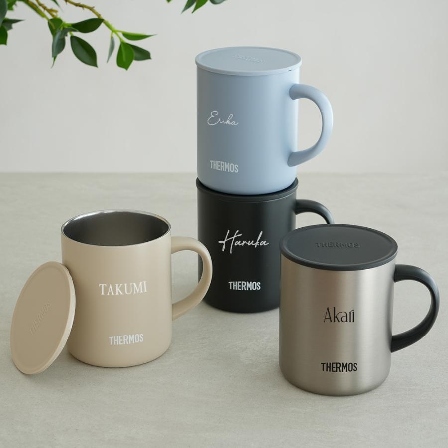 未使用 F.C.R.B.ブリストル THERMOSサーモス 真空断熱マグカップ THERMOS（サーモス） 真空断熱マグカップ 蓋付き 誕生日 記念日 誕生