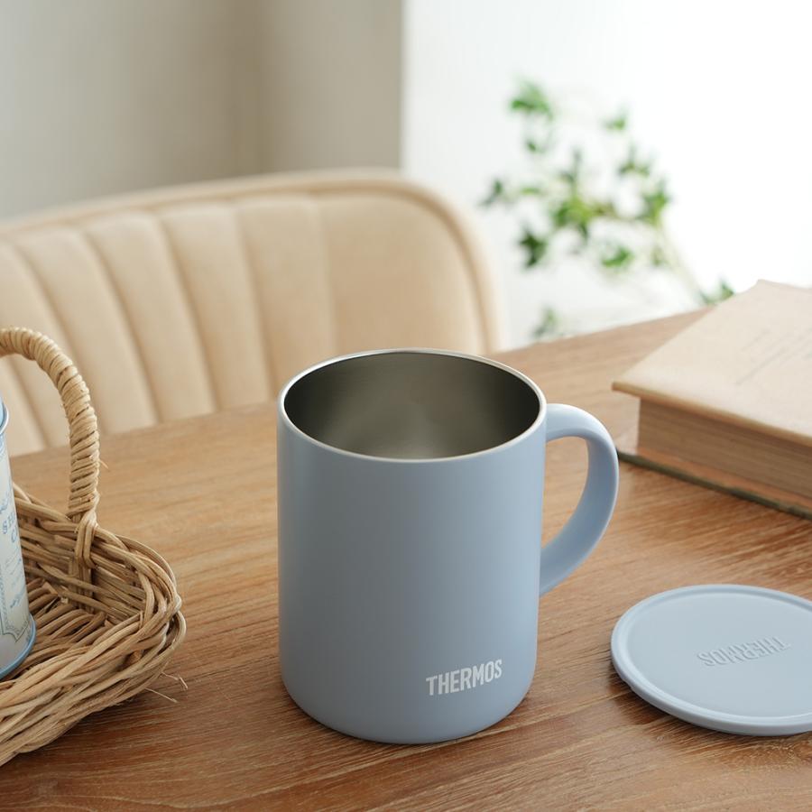 THERMOS（サーモス） 真空断熱マグカップ 蓋付き 誕生日 記念日 誕生