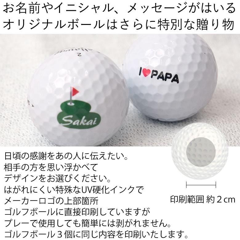 1584円 メーカー直送 名入れゴルフボール 9個 Teeセット 父の日 敬老の日 ギフト ゴルフ好き 名前入りプレゼント 還暦 退職 祝い