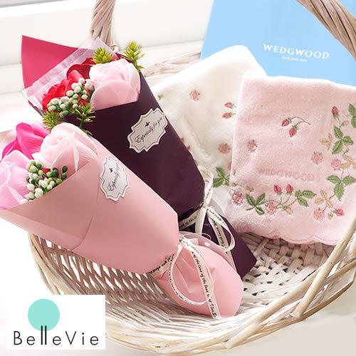 Wedgwoodタオルハンカチ ソープフラワーミニブーケ ロッティ ソープフラワー ウェッジウッド 女性 誕生日祝い 餞別 退職祝い 母の日 敬老の日 御礼 卒業祝い Spf045 お祝いギフトの専門店ベルビー 通販 Yahoo ショッピング