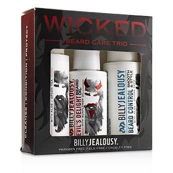 ビリージェラシー ウィク ベアード ケア トリオ セット : 1x ベアード ウォッシュ 60ml + 1x ベアード コントロール 60ml + 1x ベアード オイル 60ml 3pcs|belleza-shop|03