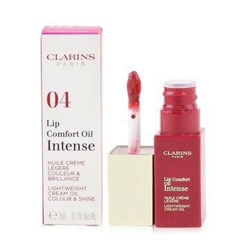 クラランス　リップ コンフォート オイルインテンス # 04 Intense Rosewood 7ml｜belleza-shop｜03