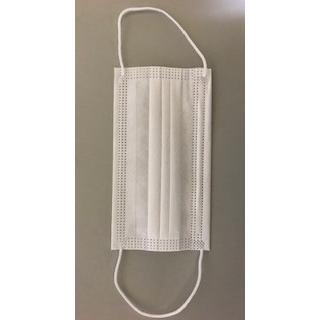 10時までのご注文で即日出荷　不織布の3層構造フィルター使用　飛沫 ほこり PM2.5 飛沫ウイルス　ハウスダスト　不織布マスク　150枚セット（50枚入×3）　 |  | 02