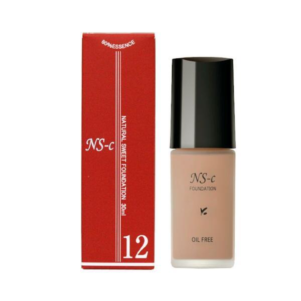 3本セット　ジュポン化粧品　ナチュラルスィート ファンデーションS　30ml　12号ローズブラウン　下地が要らない水溶性ファンデーション　低刺激 　送料無料 |  | 01