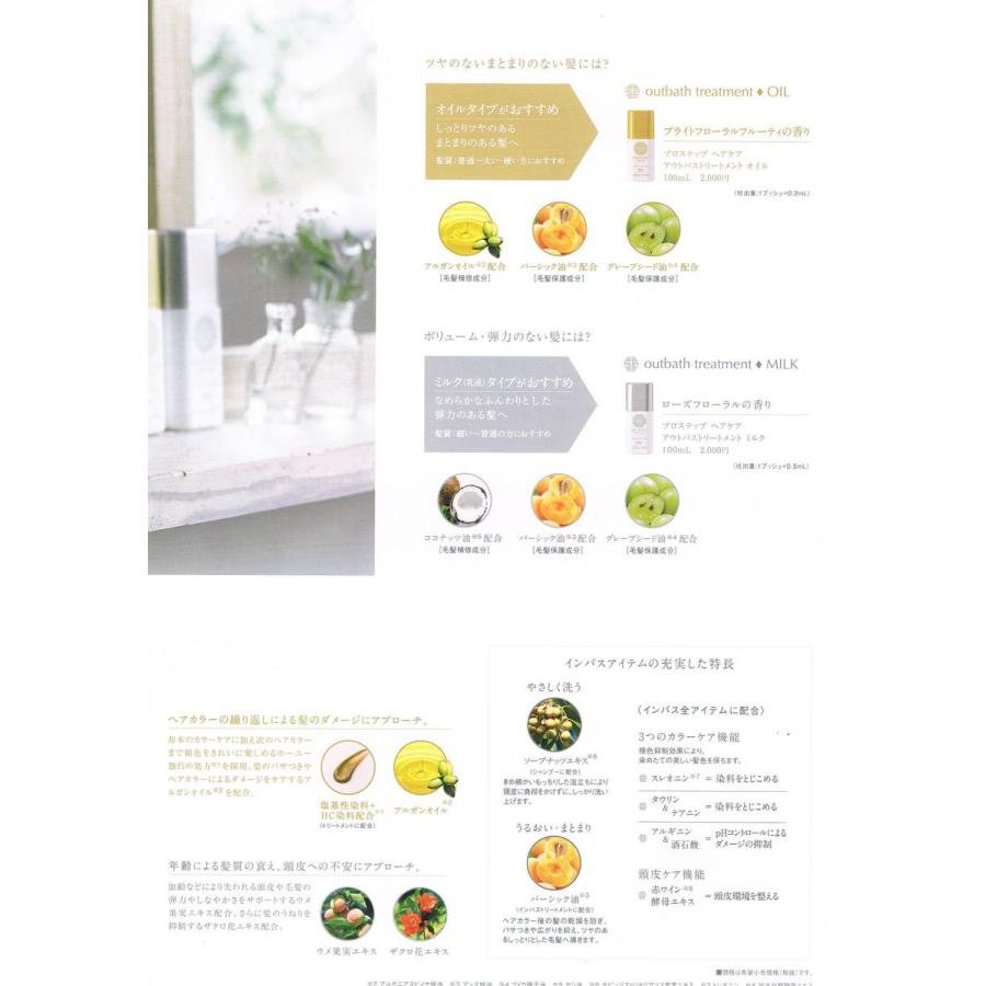 ホーユー プロステップ　ヘアケア　 トリートメント 250g 　D/F・A/G　2タイプよりお選びください | PROSTEP | 02