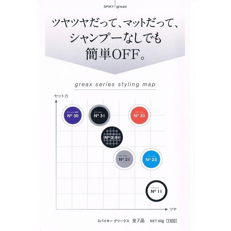 イリヤ スパイキーグリークス 60g (全7種類) 新タイプ | IRIYA COSMETICS | 01