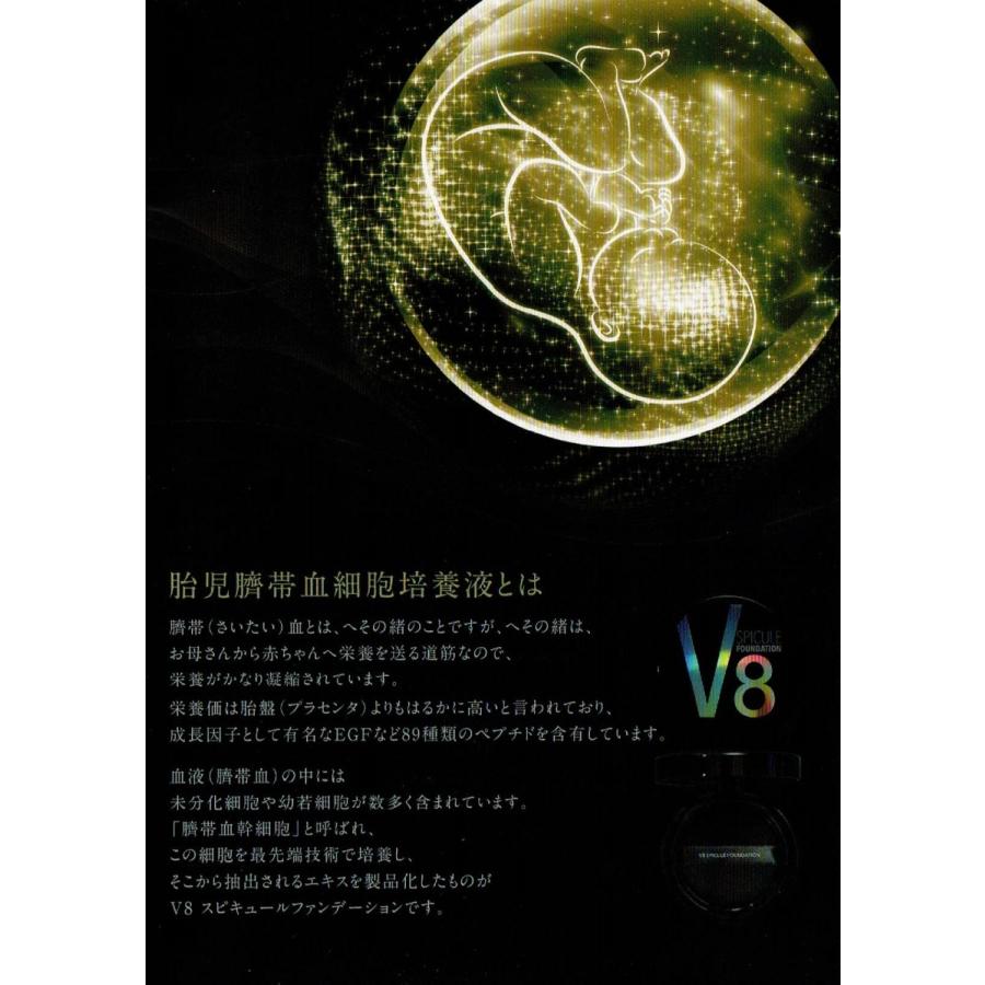 V8 スピキュール ファンデーション 18g スピキュール スピケア 針 HARI