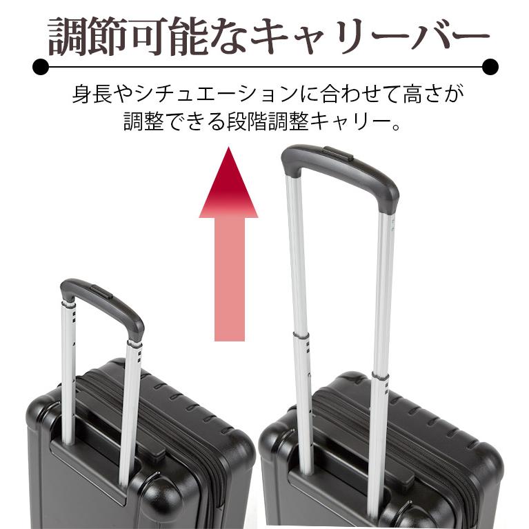 【SALE 18%OFF】 ACE エース スーツケース RIMINI リミニ メンズ レディース ハード キャリーケース キャリー 拡張 機内持込 32L 40L 8輪 TSA フラミニア 05121の画像
