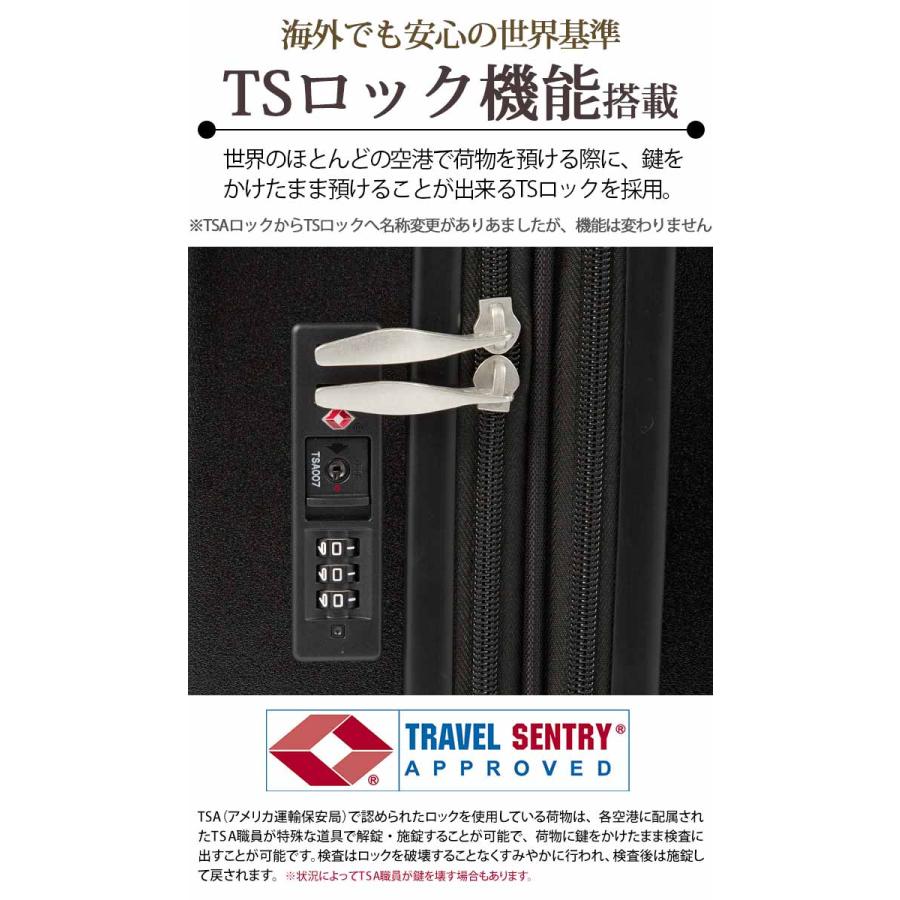 【SALE 18%OFF】 ACE エース スーツケース RIMINI リミニ メンズ レディース ハード キャリーケース キャリー 拡張 機内持込 32L 40L 8輪 TSA フラミニア 05121の画像