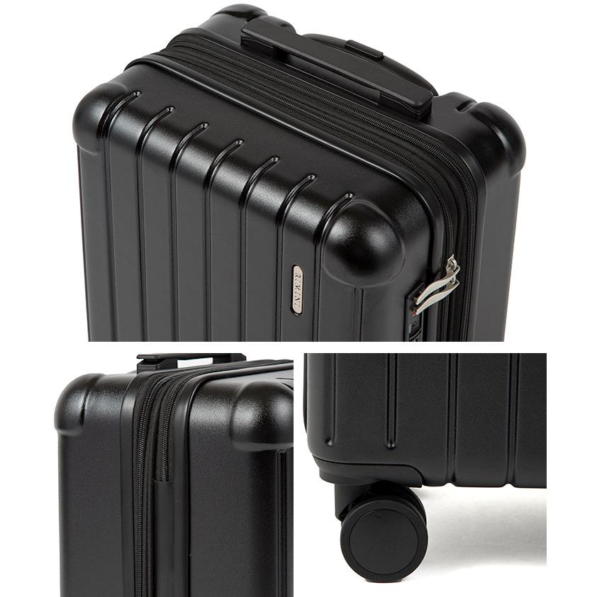 【SALE 18%OFF】 ACE エース スーツケース RIMINI リミニ メンズ レディース ハード キャリーケース キャリー 拡張 機内持込 32L 40L 8輪 TSA フラミニア 05121の画像