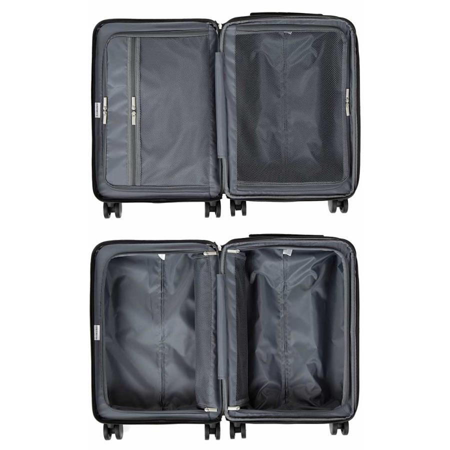 【SALE 18%OFF】 ACE エース スーツケース RIMINI リミニ メンズ レディース ハード キャリーケース キャリー 拡張 機内持込 32L 40L 8輪 TSA フラミニア 05121の画像