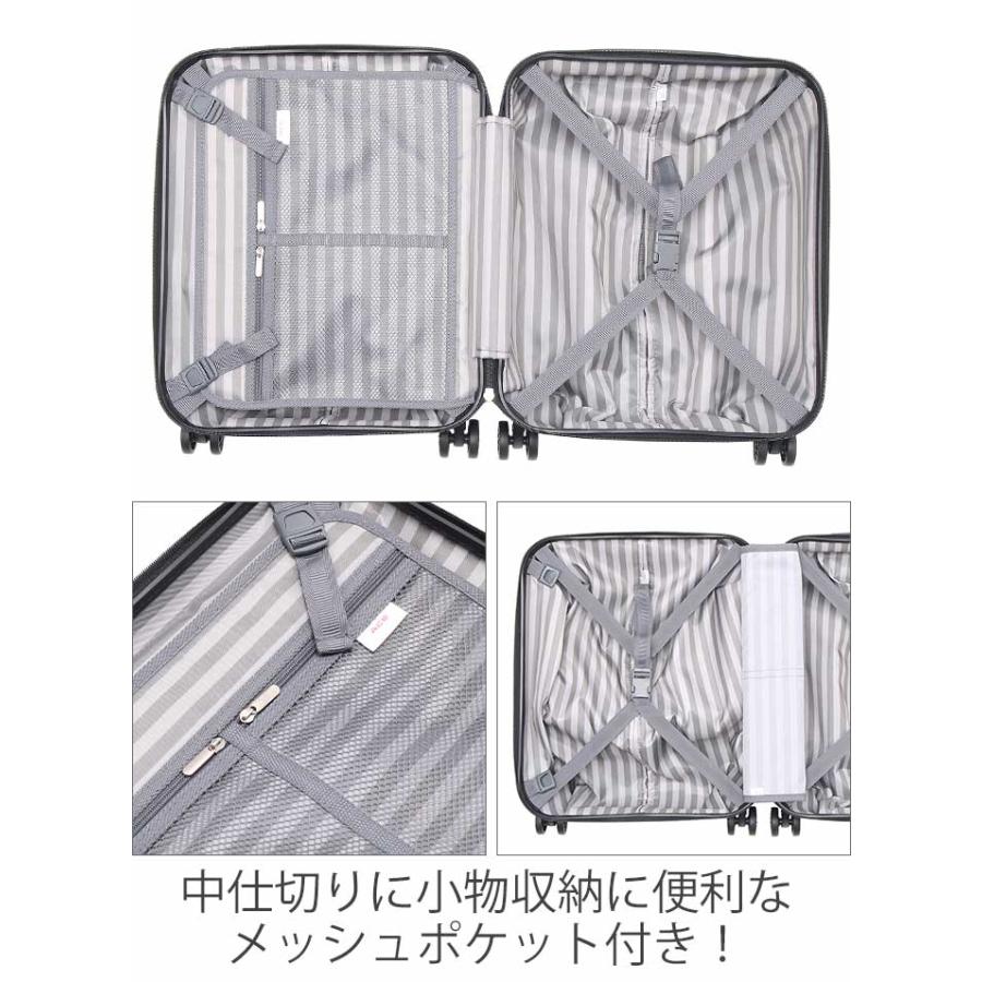 ACE エース スーツケース クレスタ メンズ レディース ハード フロントオープン キャリーケース 機内持込 34L Sサイズ TS 06315 | Ace | 05
