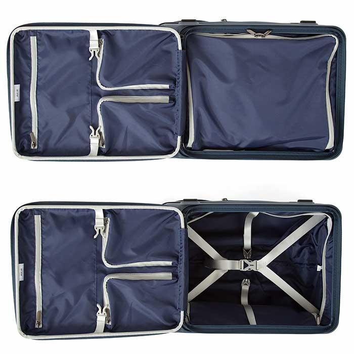 ＼SALE 20％OFF／ACE エース スーツケース エスカレラ フロントオープン キャリーバッグ 拡張 機内持込 国際線 国内線 34〜40L Sサイズ 8輪 TSロック 05651 | Ace | 11