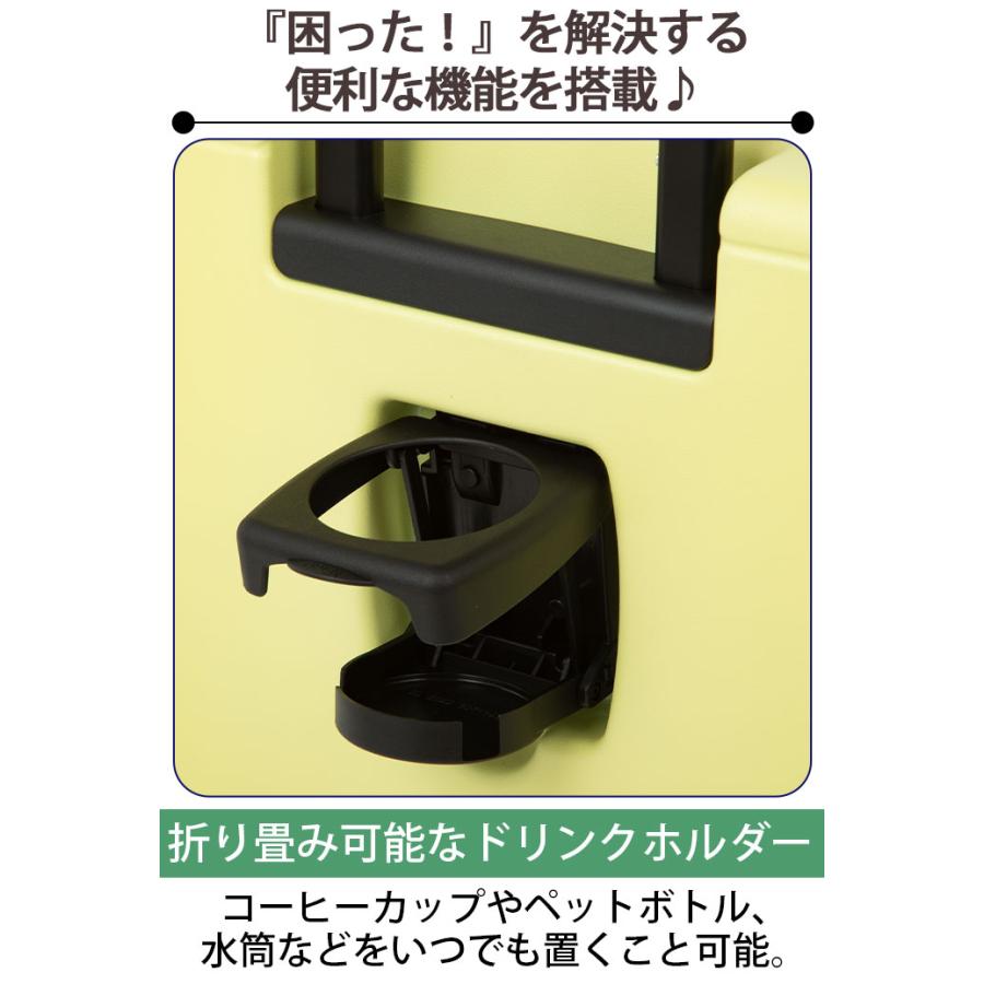 ＼SALE 20％OFF／ACE エース スーツケース ベベル キャリーバッグ 機内持込 国際線 国内線 33L Sサイズ 8輪 TSロック 男性 女性 ドリンクホルダー 05681 | Ace | 12