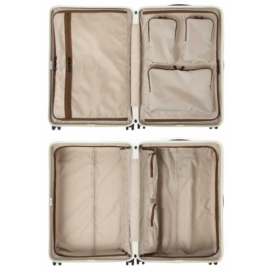 ＼SALE 20％OFF／ACE エース スーツケース ベベル キャリーバッグ 63L Mサイズ 8輪 TSロック ダイヤル式 ドリンクホルダー付き 国際線 国内線 05682 | Ace | 11