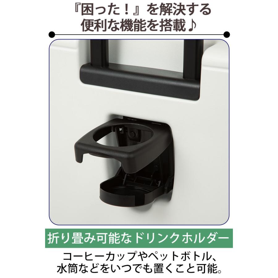 ＼SALE 20％OFF／ACE エース スーツケース ベベル キャリーバッグ 63L Mサイズ 8輪 TSロック ダイヤル式 ドリンクホルダー付き 国際線 国内線 05682 | Ace | 12