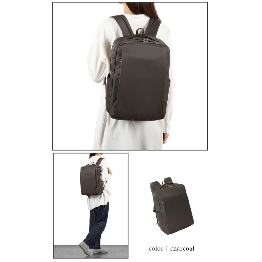 エース ACE リュックサック レディース メンズ 正規品 UBN-418 ビジネスバッグ スクエア B4 A4 15.6インチ 22L 19071 | Ace | 14