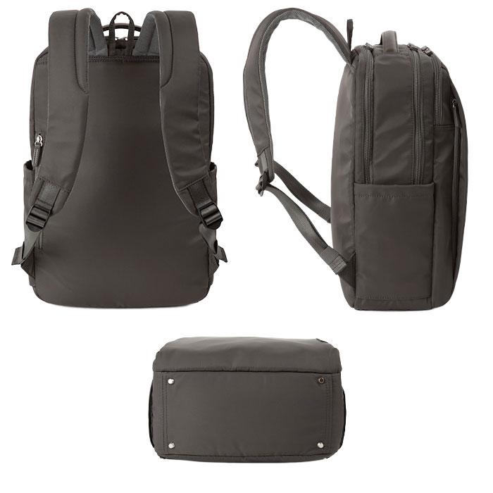 エース ACE リュックサック レディース メンズ 正規品 UBN-418 ビジネスバッグ スクエア B4 A4 15.6インチ 22L 19071 | Ace | 12