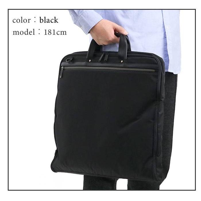 【未使用品】エースジーン ACEGENE ビジネスバッグ スーツ ガーメント ace. GENE LABEL ガーメントケース ビジネスバッグ メンズ ace.GENE