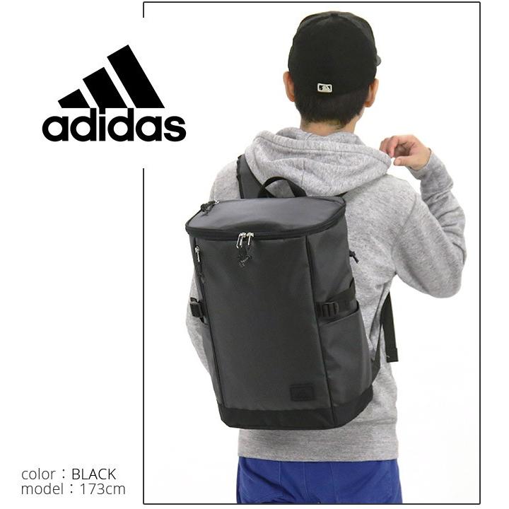 リュックサック アディダス adidas リュック 23L バックパック スクエア デイパック バッグ メンズ レディース ブランド スポーツ 旅行 リフレクター｜bellezza｜12