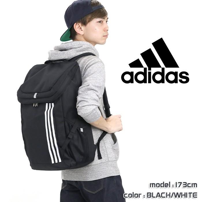 adidas リュック 大容量 アディダス 通学リュック リュックサック バックパック スクエア デイパック バック メンズ レディース 男女兼用 | adidas | 14