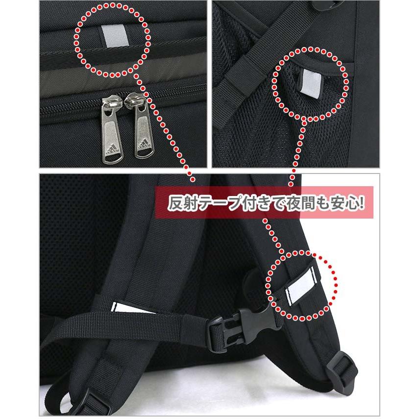 adidas リュック 大容量 アディダス 通学リュック リュックサック バックパック スクエア デイパック バック メンズ レディース 男女兼用 | adidas | 09