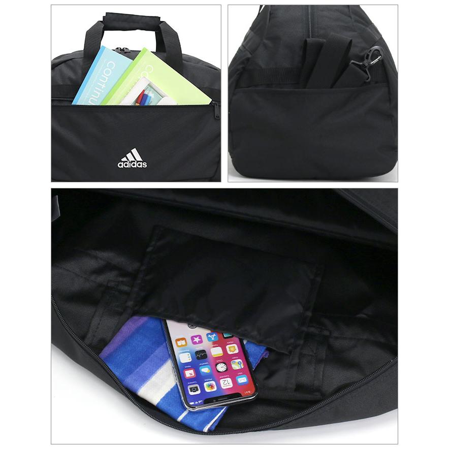 adidas（アディダス） ボストンバッグ 大容量 ライズ ボストン バッグ