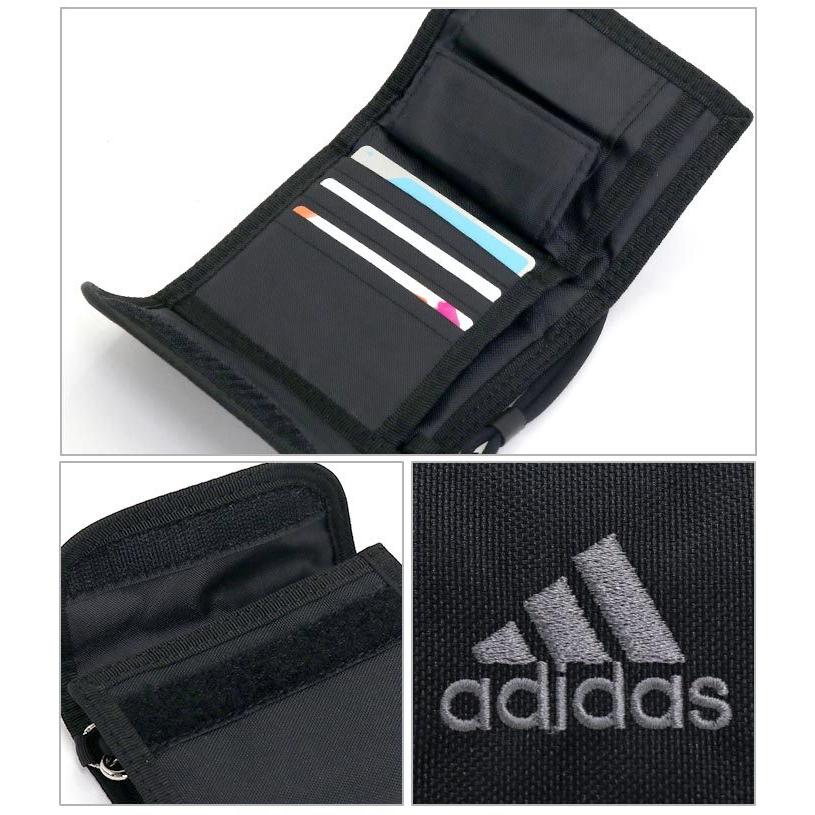 Adidas 財布 アディダス 三つ折り財布 ミニ財布 メンズ 男 男の子 男性 小銭 ミニウォレット 札入れ ウォレット Adidas2 302 バッグ リュックの通販bellezza 通販 Yahoo ショッピング