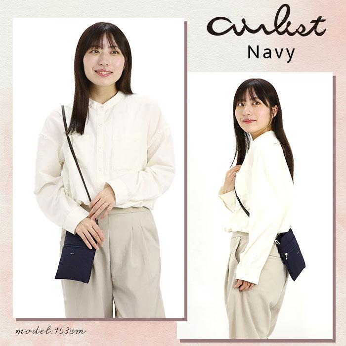 airlist（エアリスト） ショルダーバッグ ミニ ポーチ スマホ