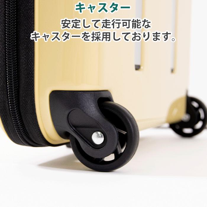 スーツケース A.L.I アジアラゲージ 旅行 ハードケース ファスナーケース 折りたたみ スリム 軽量 買い物カート キャリー カート Locobox 3〜4泊 40Lの画像