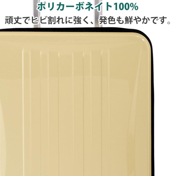 スーツケース A.L.I アジアラゲージ 旅行 ハードケース ファスナーケース 折りたたみ スリム 軽量 買い物カート キャリー カート Locobox 3〜4泊 40Lの画像