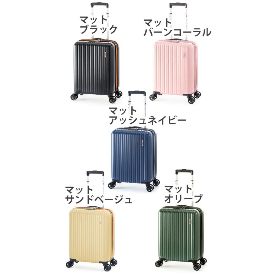 アジア・ラゲージ A.L.I スーツケース ハードケース ファスナー mobus